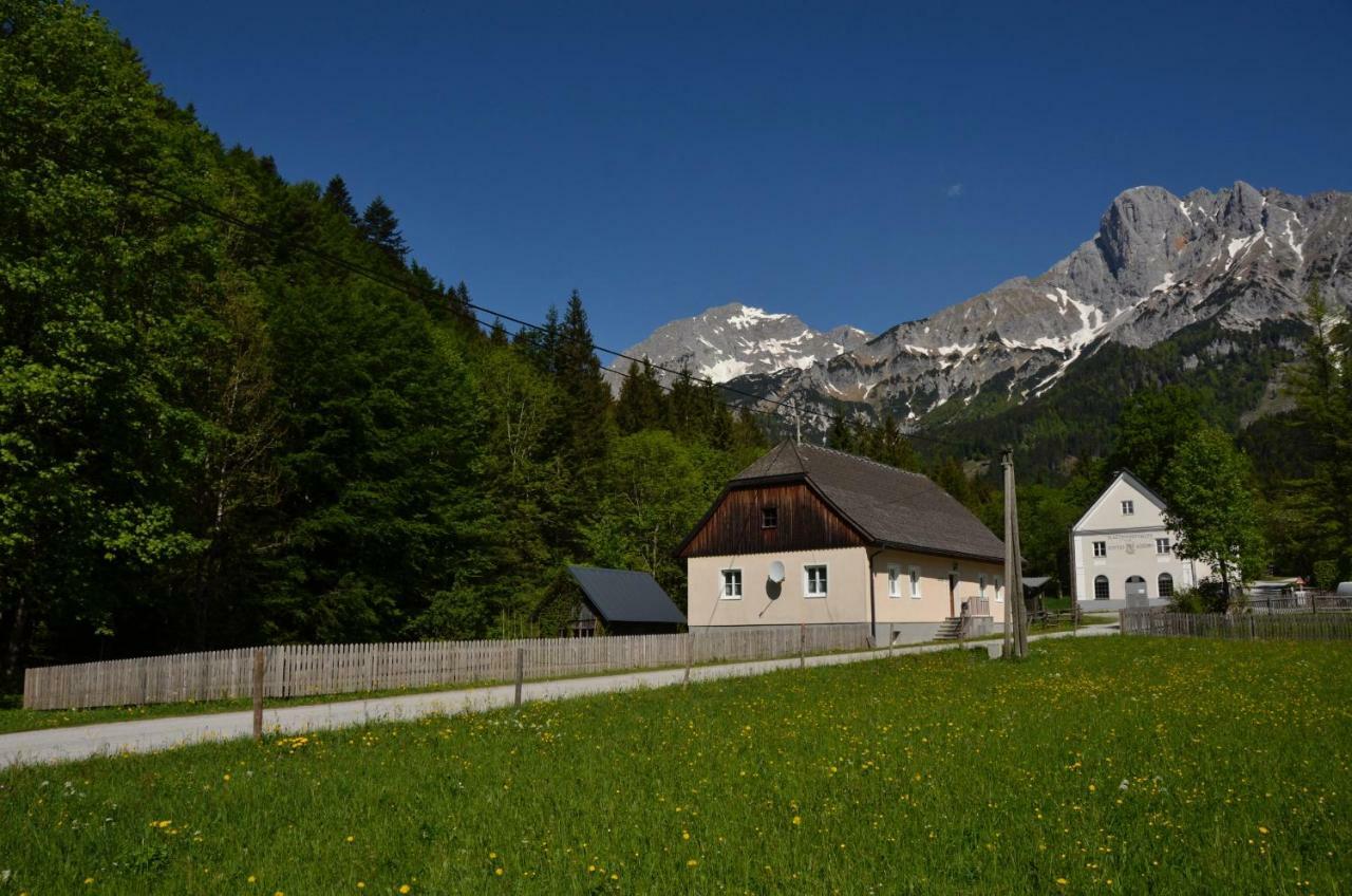 Haus Rosina Admont Exterior foto